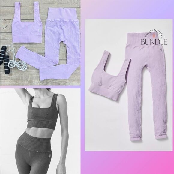 Free People Good Karma Tile Textured Set - Picture 3 of 4